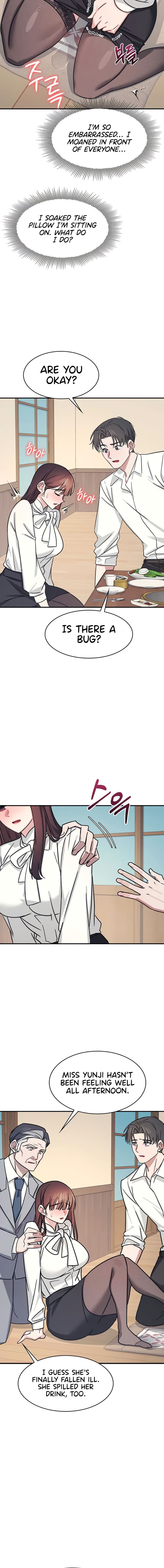 Teacher Yunji Chapter 25 - Page 8