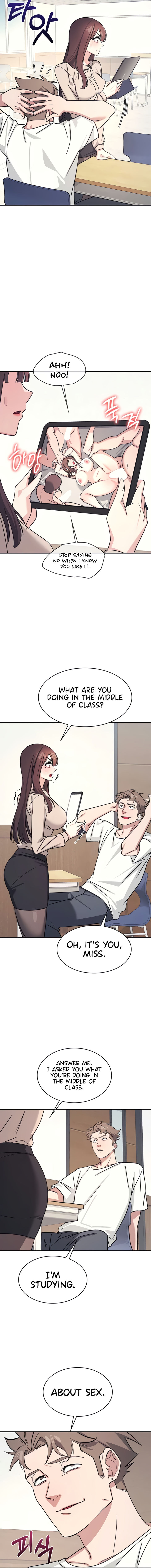 Teacher Yunji Chapter 26 - Page 8