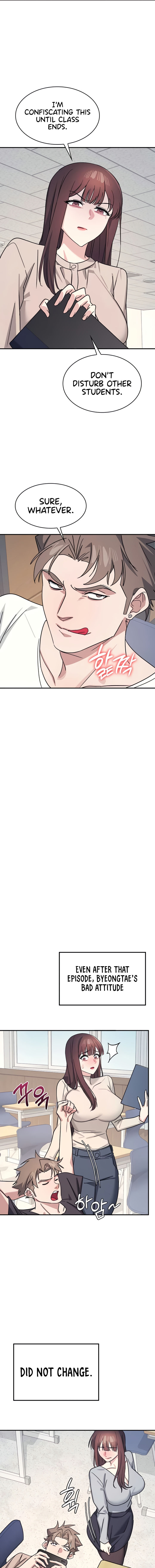 Teacher Yunji Chapter 26 - Page 9