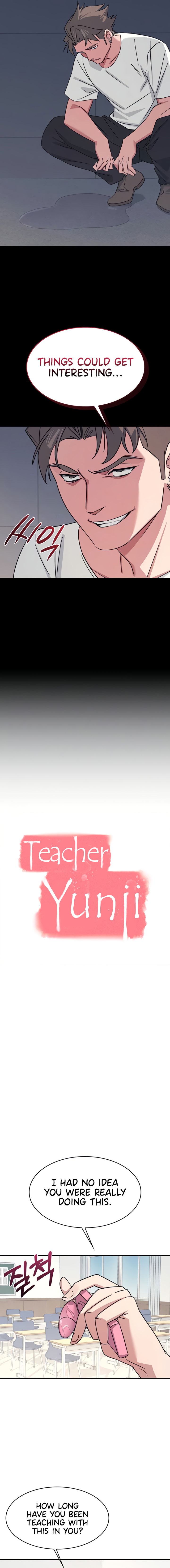 Teacher Yunji Chapter 27 - Page 5