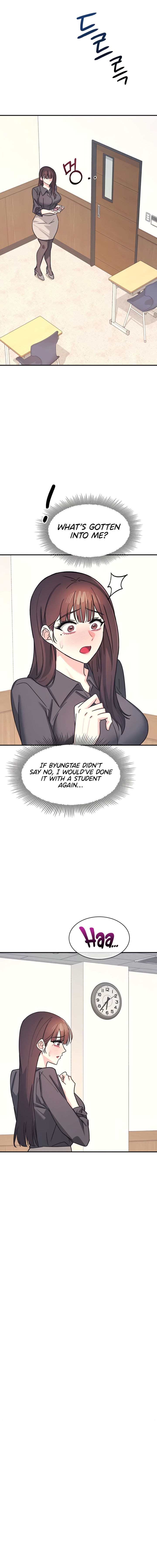 Teacher Yunji Chapter 27 - Page 8