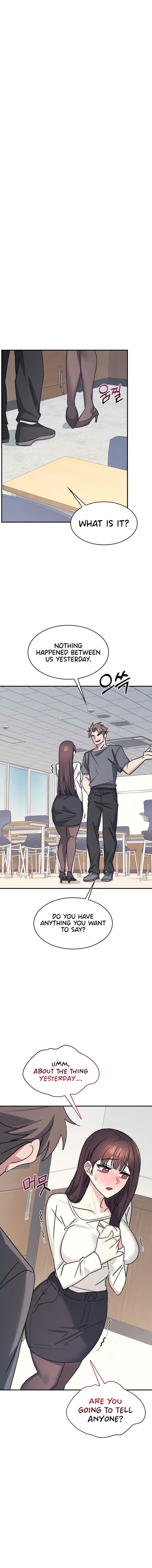 Teacher Yunji Chapter 27 - Page 16