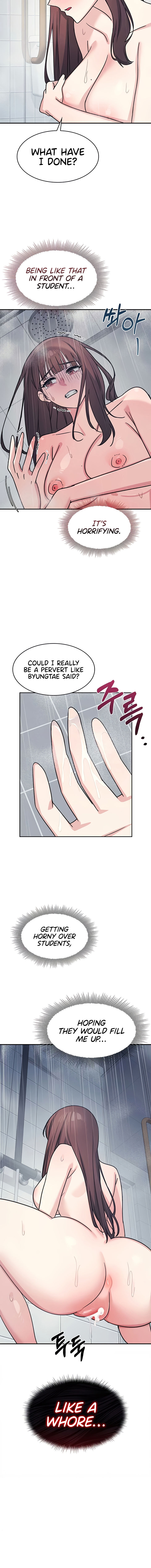 Teacher Yunji Chapter 30 - Page 12