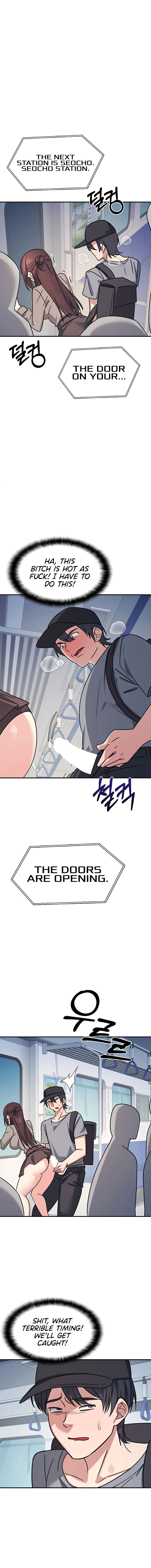 Teacher Yunji Chapter 31 - Page 12