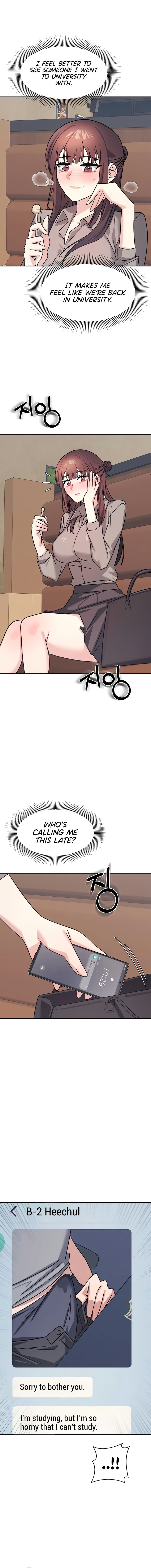 Teacher Yunji Chapter 32 - Page 10