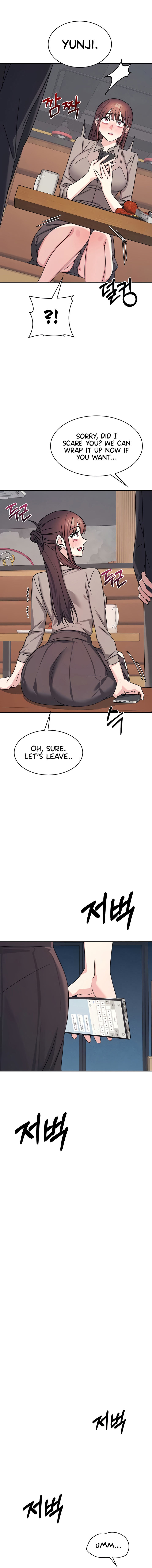 Teacher Yunji Chapter 32 - Page 12