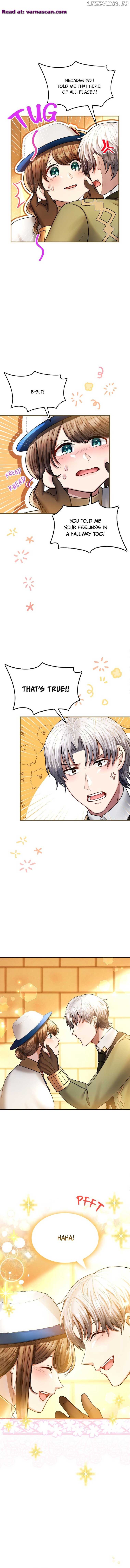 Teaching the Royal Brat a Lesson Chapter 45 - Page 8