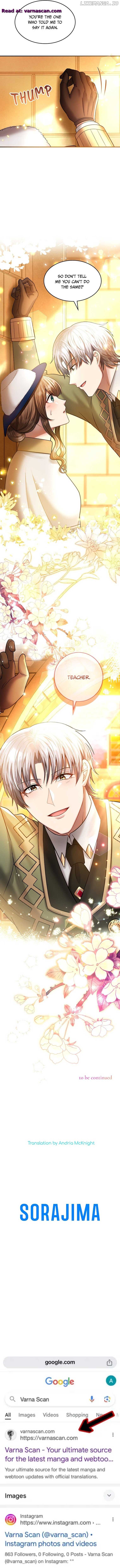 Teaching the Royal Brat a Lesson Chapter 45 - Page 10