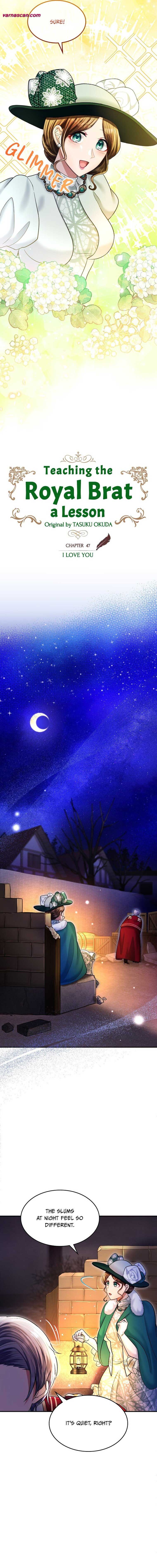 Teaching the Royal Brat a Lesson Chapter 47 - Page 6