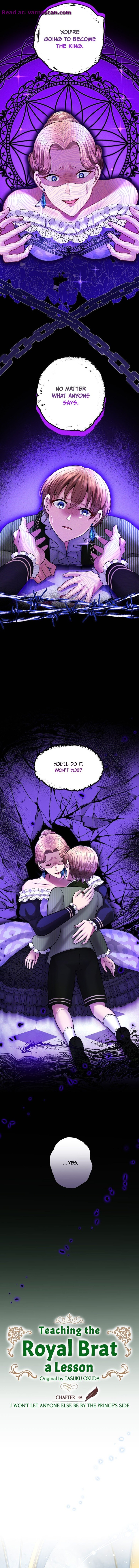 Teaching the Royal Brat a Lesson Chapter 48 - Page 4