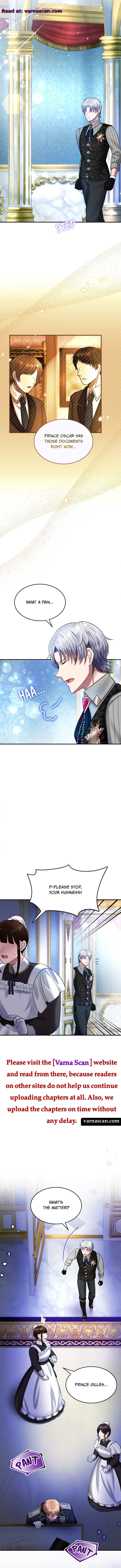 Teaching the Royal Brat a Lesson Chapter 48 - Page 5