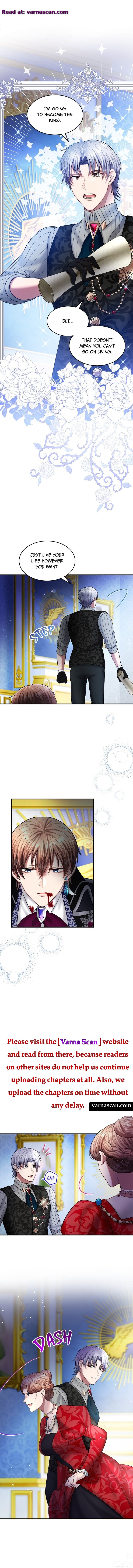 Teaching the Royal Brat a Lesson Chapter 48 - Page 9