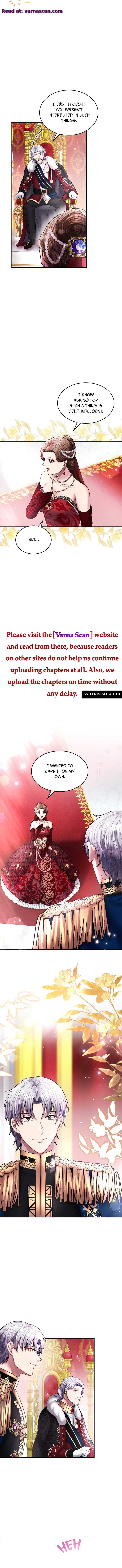 Teaching the Royal Brat a Lesson Chapter 49 - Page 6