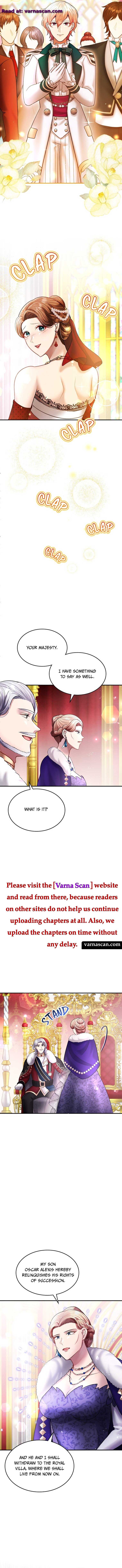 Teaching the Royal Brat a Lesson Chapter 49 - Page 8