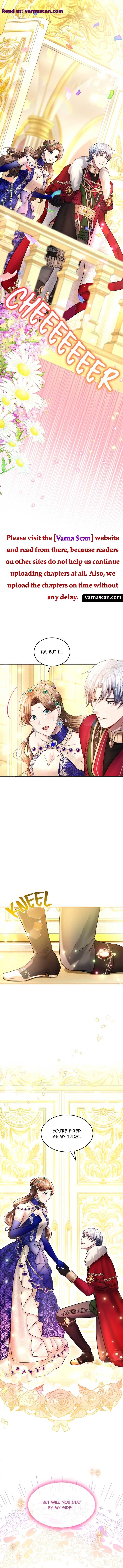 Teaching the Royal Brat a Lesson Chapter 50 - Page 7