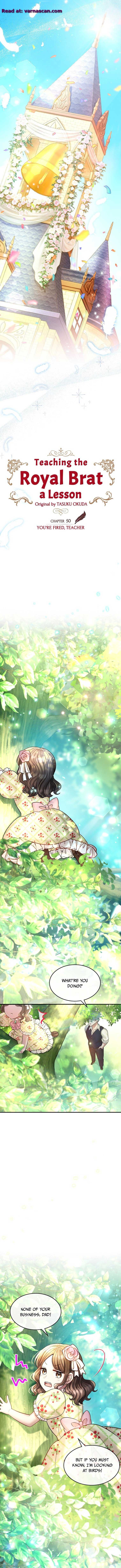 Teaching the Royal Brat a Lesson Chapter 50 - Page 9