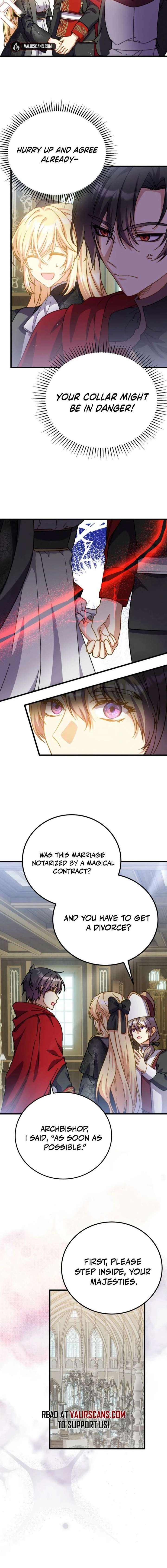 Teaching The Tyrant Manners Chapter 64 - Page 10