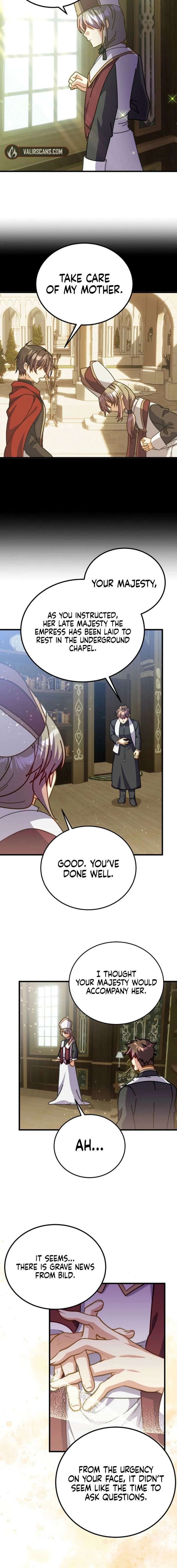 Teaching The Tyrant Manners Chapter 65 - Page 11