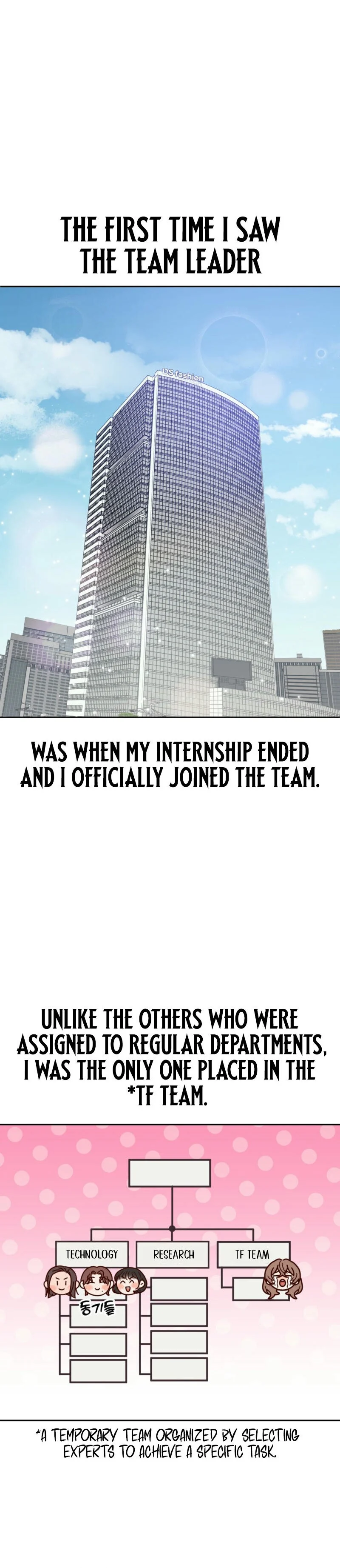 Team Leader, Why Are You Carrying a Whale? Chapter 1 - Page 4