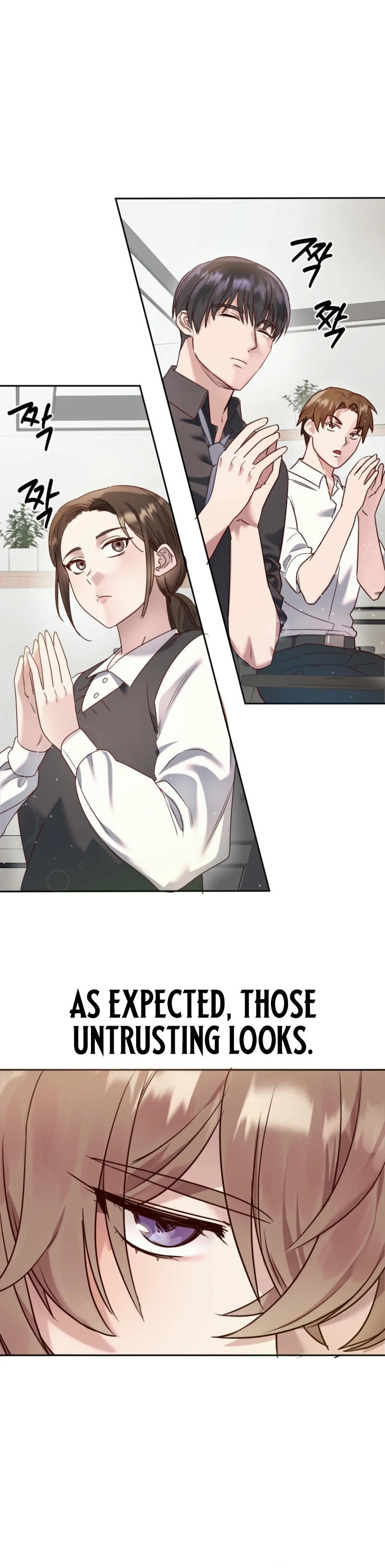 Team Leader, Why Are You Carrying a Whale? Chapter 1 - Page 8