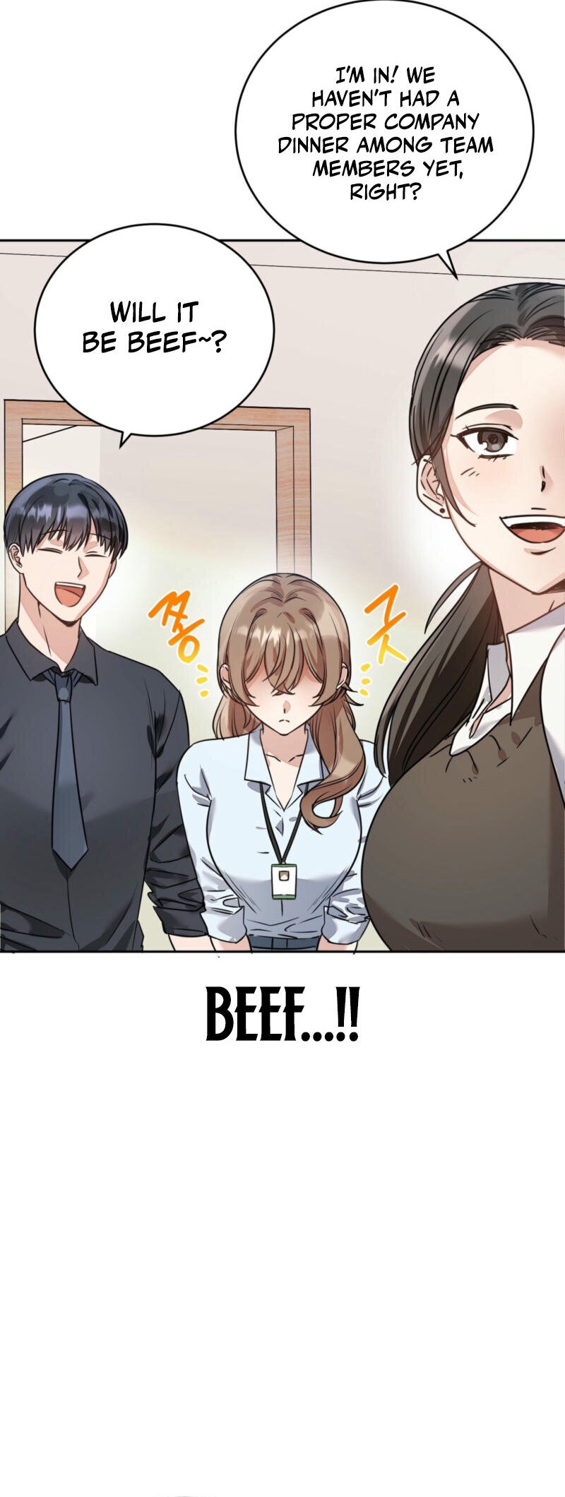 Team Leader, Why Are You Carrying a Whale? Chapter 1 - Page 13