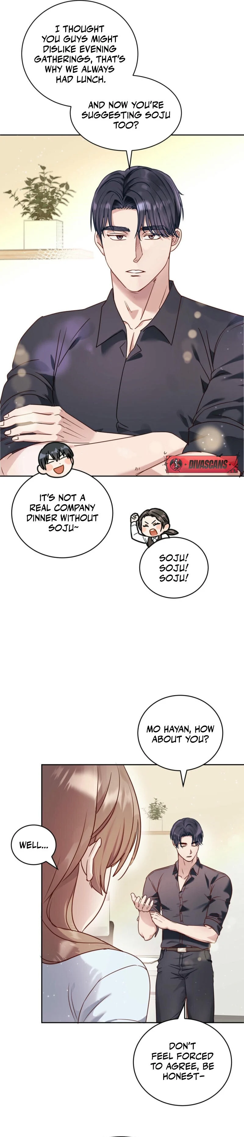 Team Leader, Why Are You Carrying a Whale? Chapter 1 - Page 14