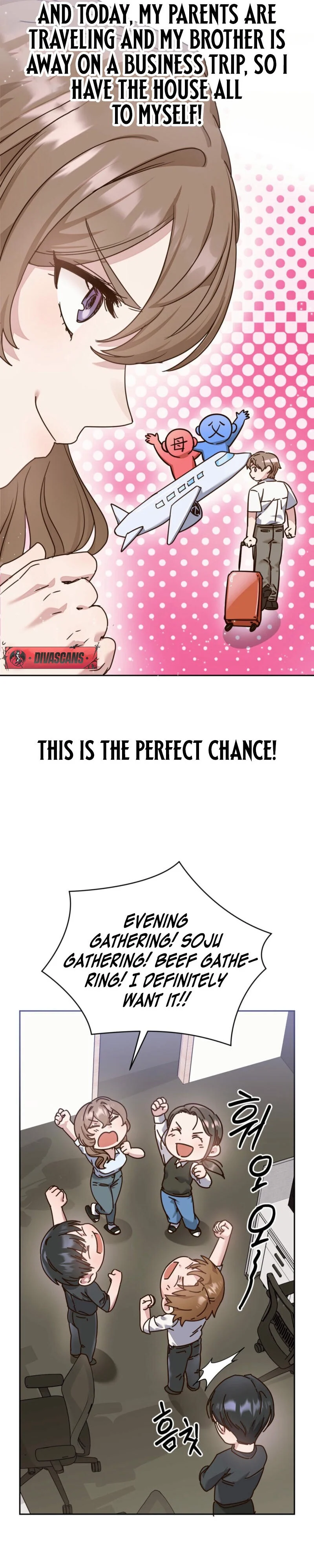 Team Leader, Why Are You Carrying a Whale? Chapter 1 - Page 18