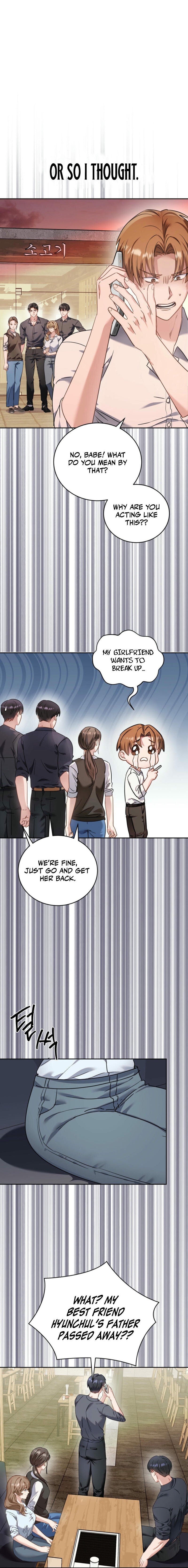 Team Leader, Why Are You Carrying a Whale? Chapter 1 - Page 20