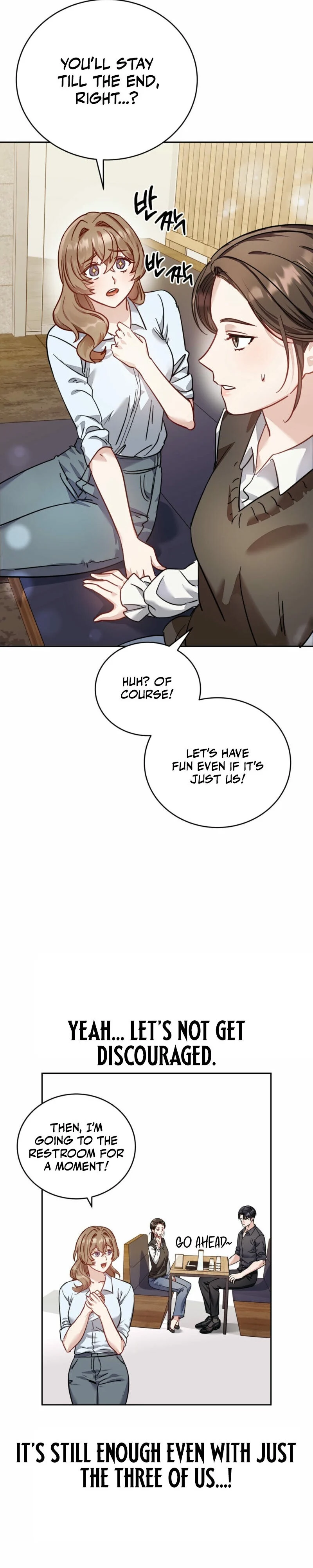 Team Leader, Why Are You Carrying a Whale? Chapter 1 - Page 22