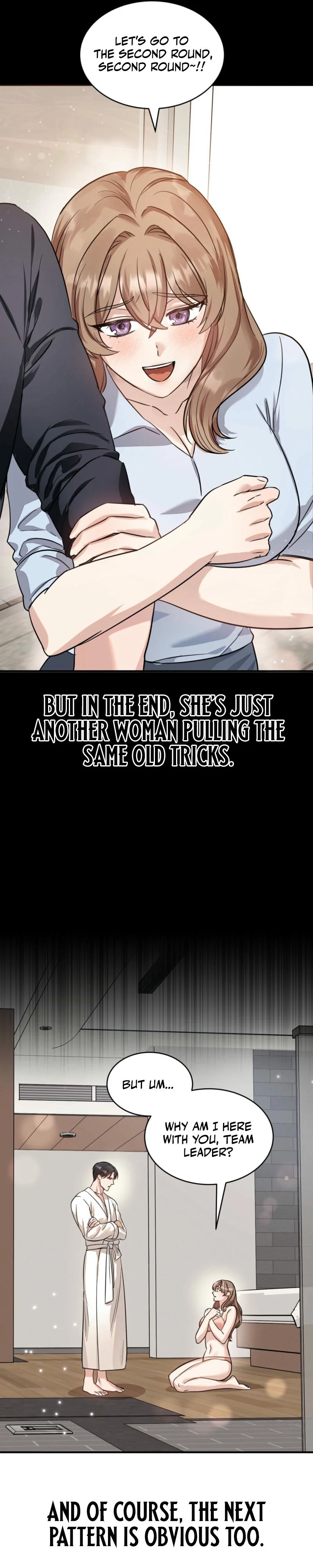 Team Leader, Why Are You Carrying a Whale? Chapter 2 - Page 18