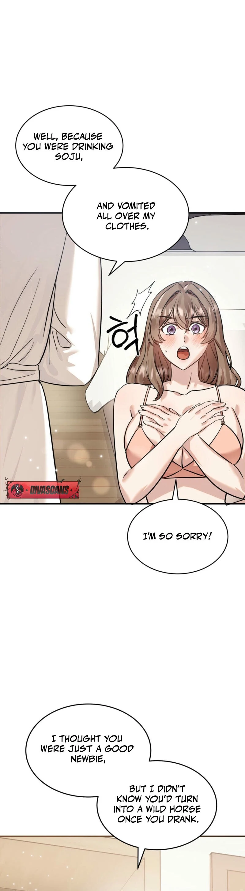 Team Leader, Why Are You Carrying a Whale? Chapter 2 - Page 19