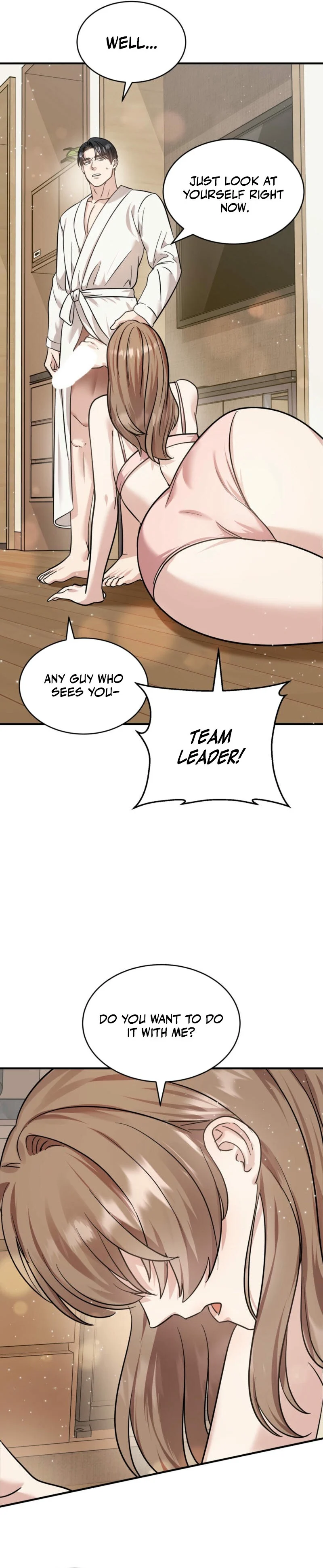 Team Leader, Why Are You Carrying a Whale? Chapter 2 - Page 23
