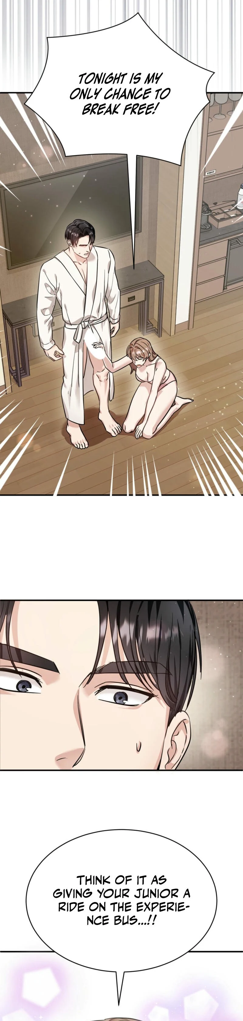 Team Leader, Why Are You Carrying a Whale? Chapter 2 - Page 26