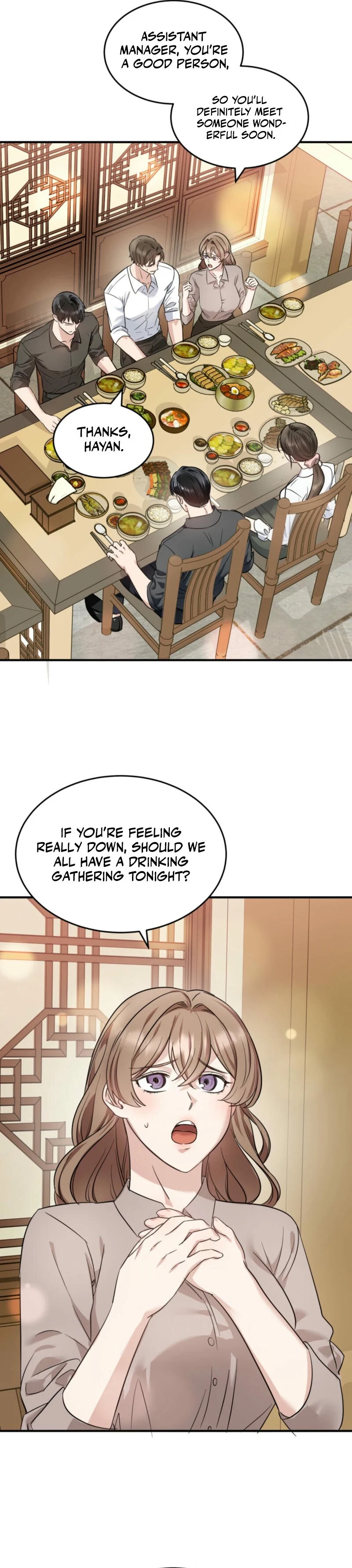 Team Leader, Why Are You Carrying a Whale? Chapter 3 - Page 6