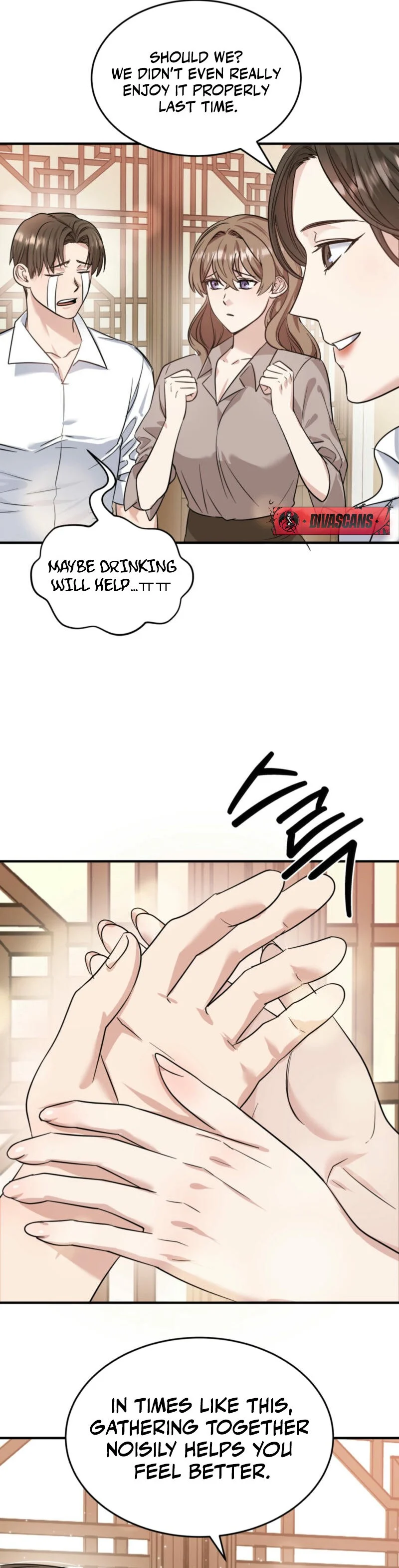 Team Leader, Why Are You Carrying a Whale? Chapter 3 - Page 7