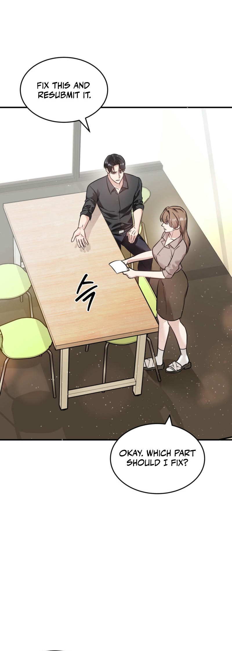 Team Leader, Why Are You Carrying a Whale? Chapter 3 - Page 12