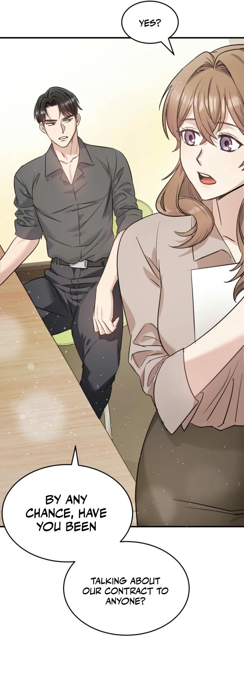 Team Leader, Why Are You Carrying a Whale? Chapter 3 - Page 14