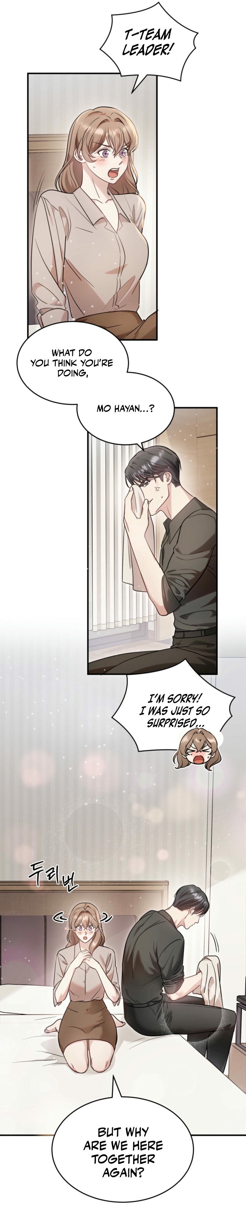 Team Leader, Why Are You Carrying a Whale? Chapter 5 - Page 9