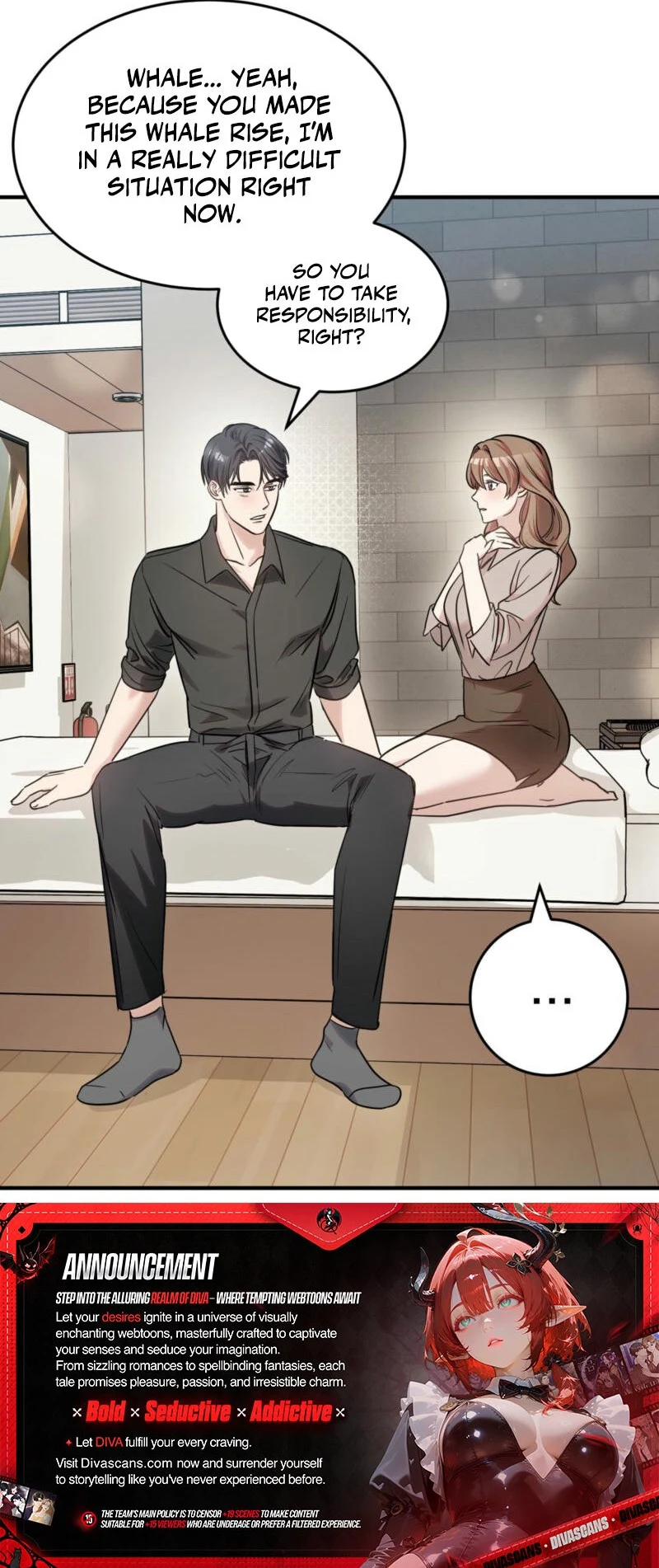 Team Leader, Why Are You Carrying a Whale? Chapter 5 - Page 12