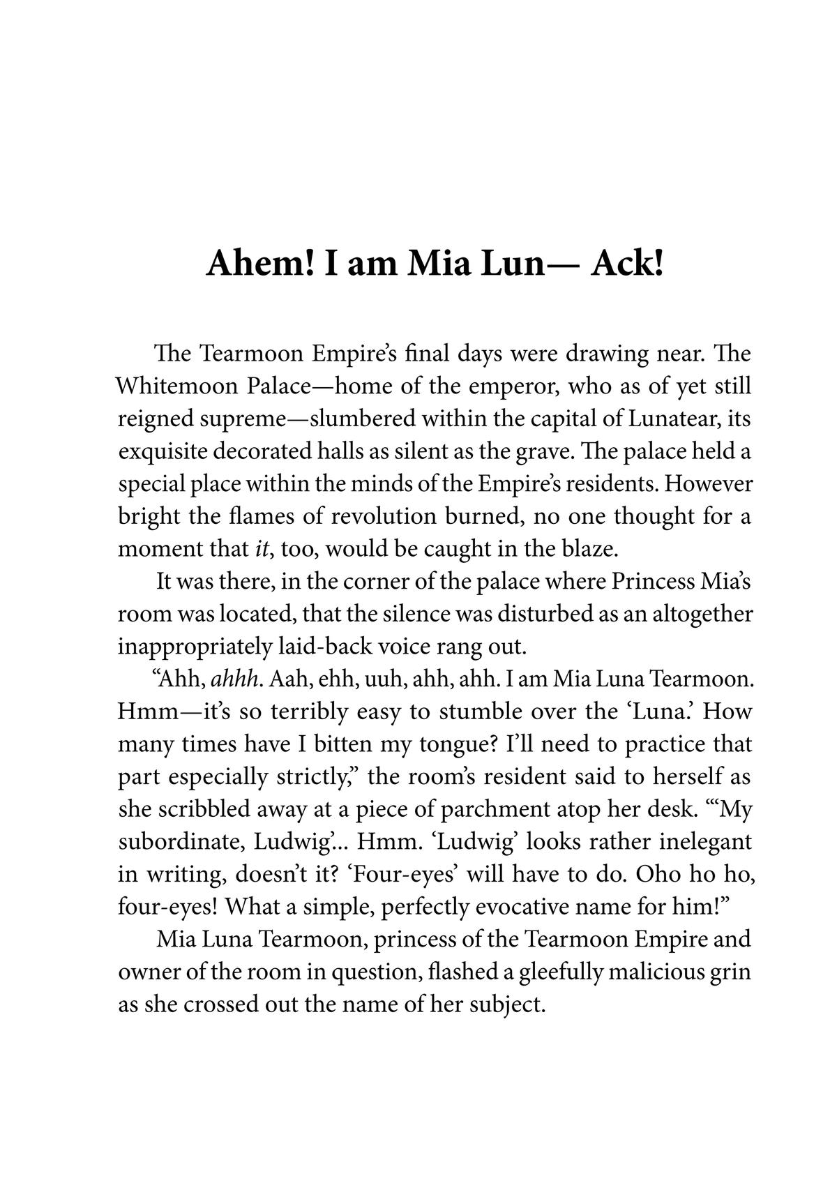 Tearmoon Empire Chapter 42 - Page 38