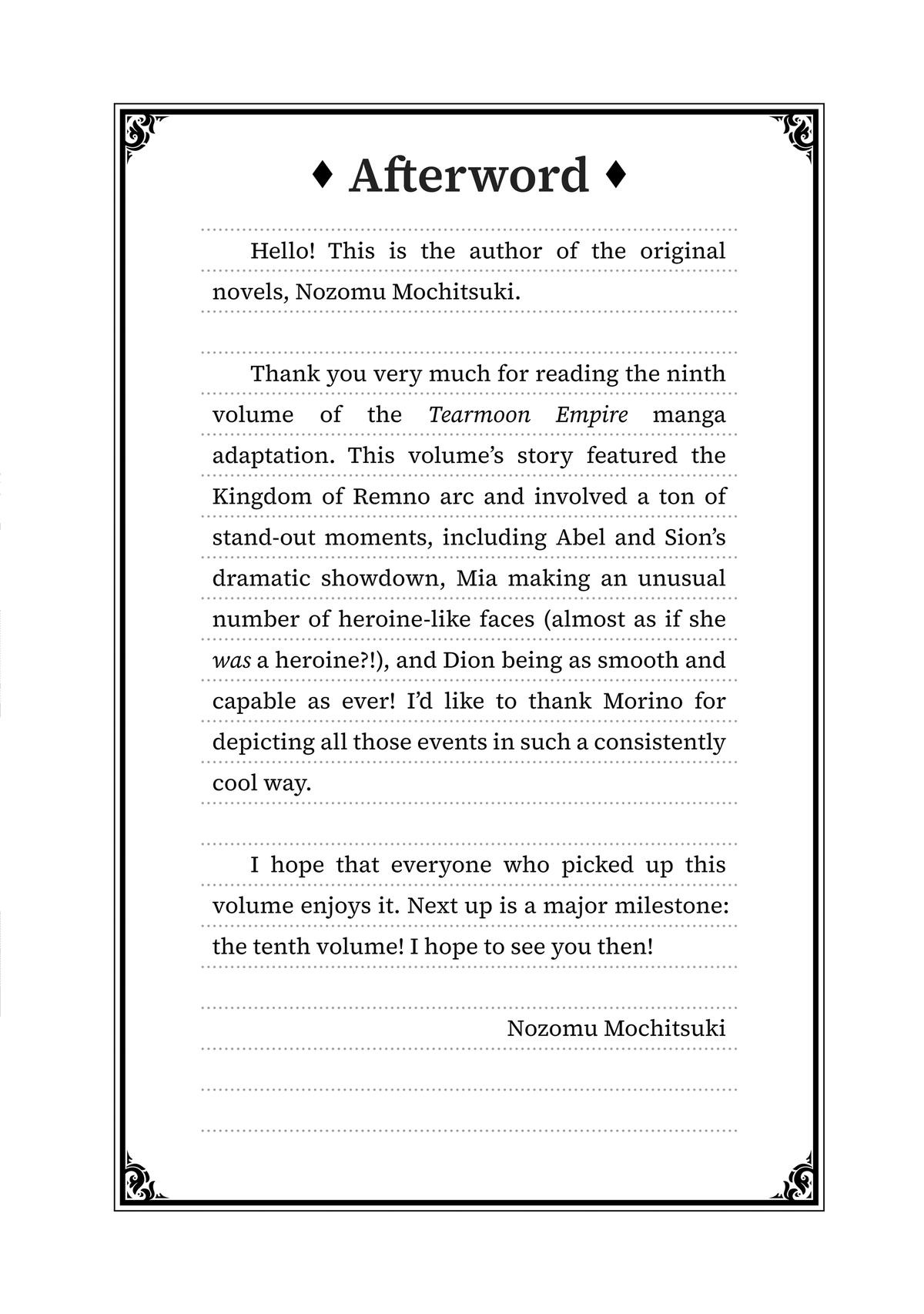 Tearmoon Empire Chapter 42 - Page 46