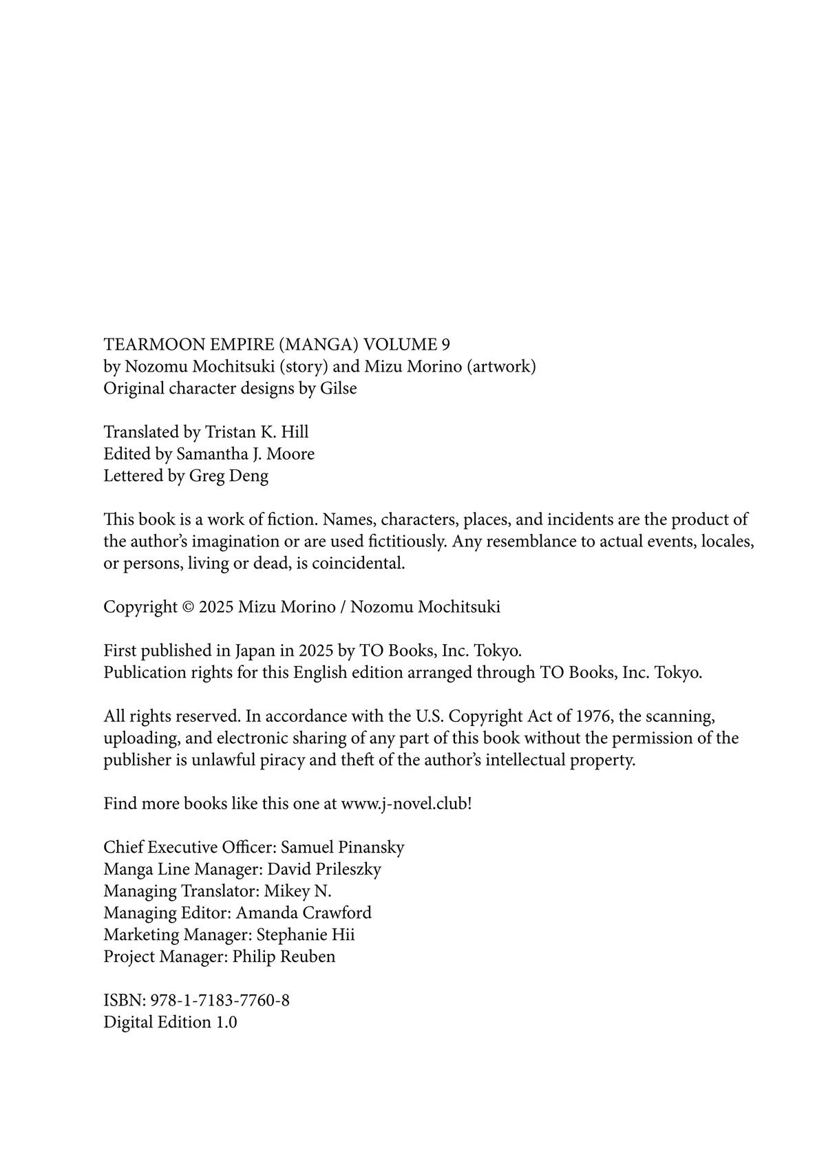 Tearmoon Empire Chapter 42 - Page 48