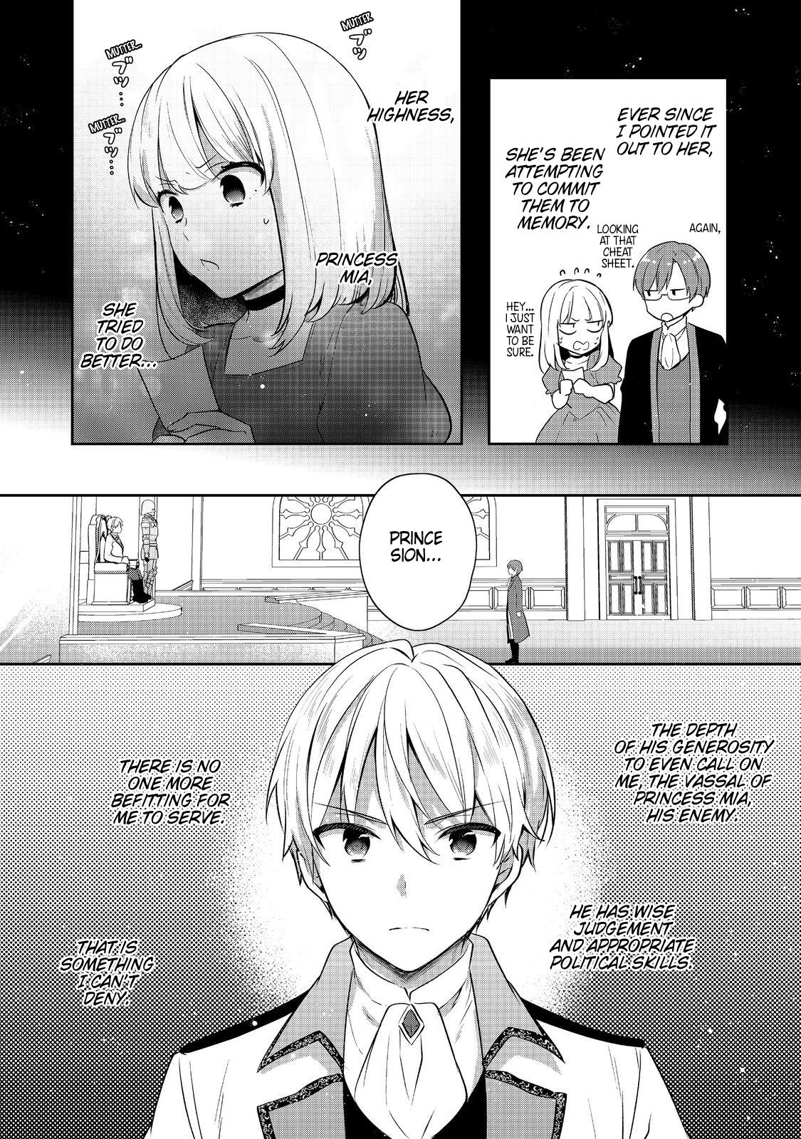 Tearmoon Empire Chapter 43 - Page 50