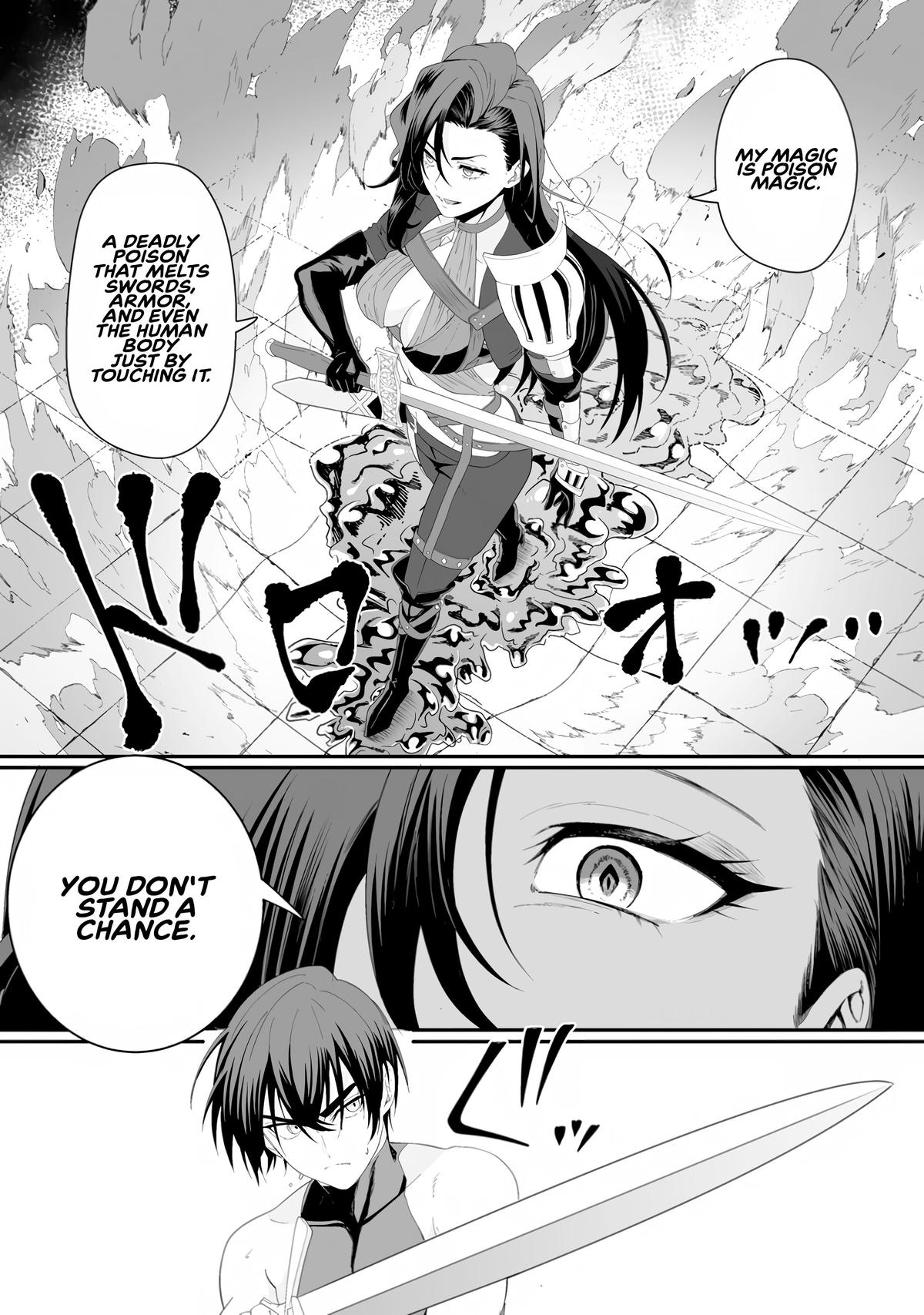 Teisou Gyakuten Sekai de Yuiitsu no Otoko Kishi no Ore, Onna Kishi Gakuen ni Nyuugaku Shitara Nazeka Eiyou Atsukai Sareta: Zetsurin Skill de Harem Musou Chapter 3 - Page 5