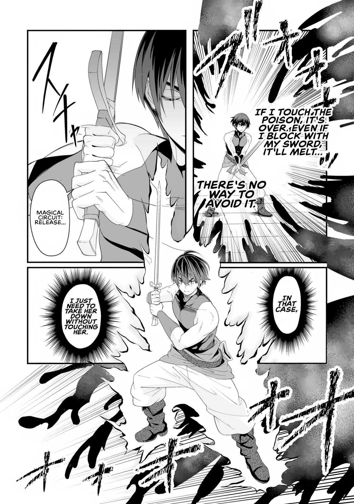 Teisou Gyakuten Sekai de Yuiitsu no Otoko Kishi no Ore, Onna Kishi Gakuen ni Nyuugaku Shitara Nazeka Eiyou Atsukai Sareta: Zetsurin Skill de Harem Musou Chapter 3 - Page 7
