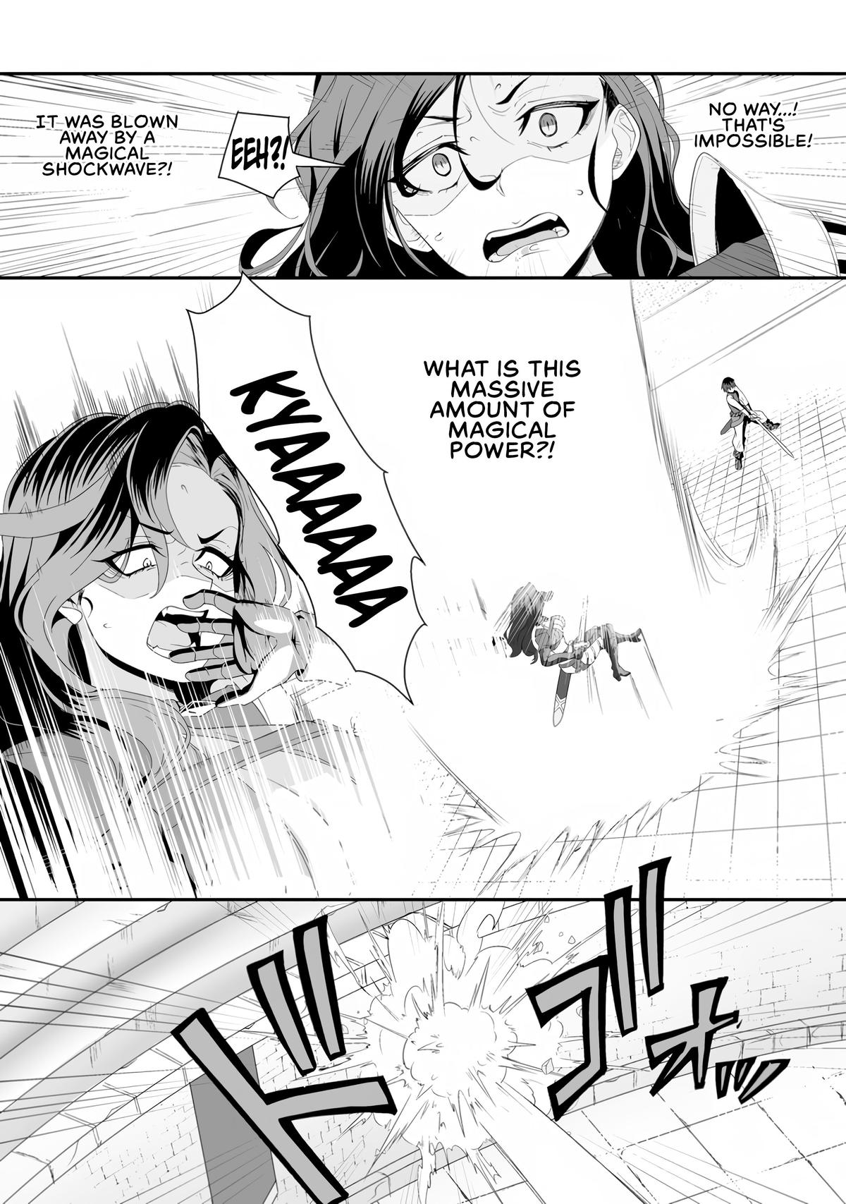 Teisou Gyakuten Sekai de Yuiitsu no Otoko Kishi no Ore, Onna Kishi Gakuen ni Nyuugaku Shitara Nazeka Eiyou Atsukai Sareta: Zetsurin Skill de Harem Musou Chapter 3 - Page 9