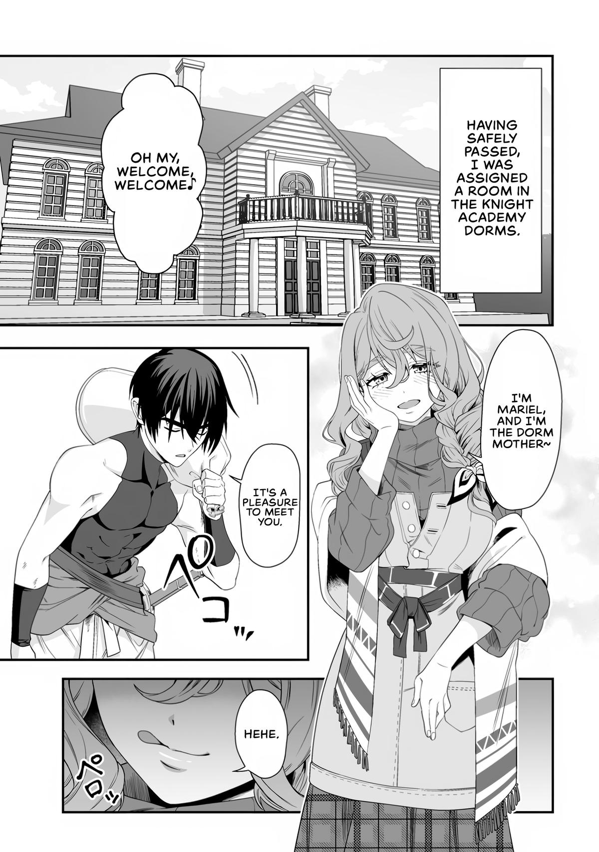 Teisou Gyakuten Sekai de Yuiitsu no Otoko Kishi no Ore, Onna Kishi Gakuen ni Nyuugaku Shitara Nazeka Eiyou Atsukai Sareta: Zetsurin Skill de Harem Musou Chapter 3 - Page 12