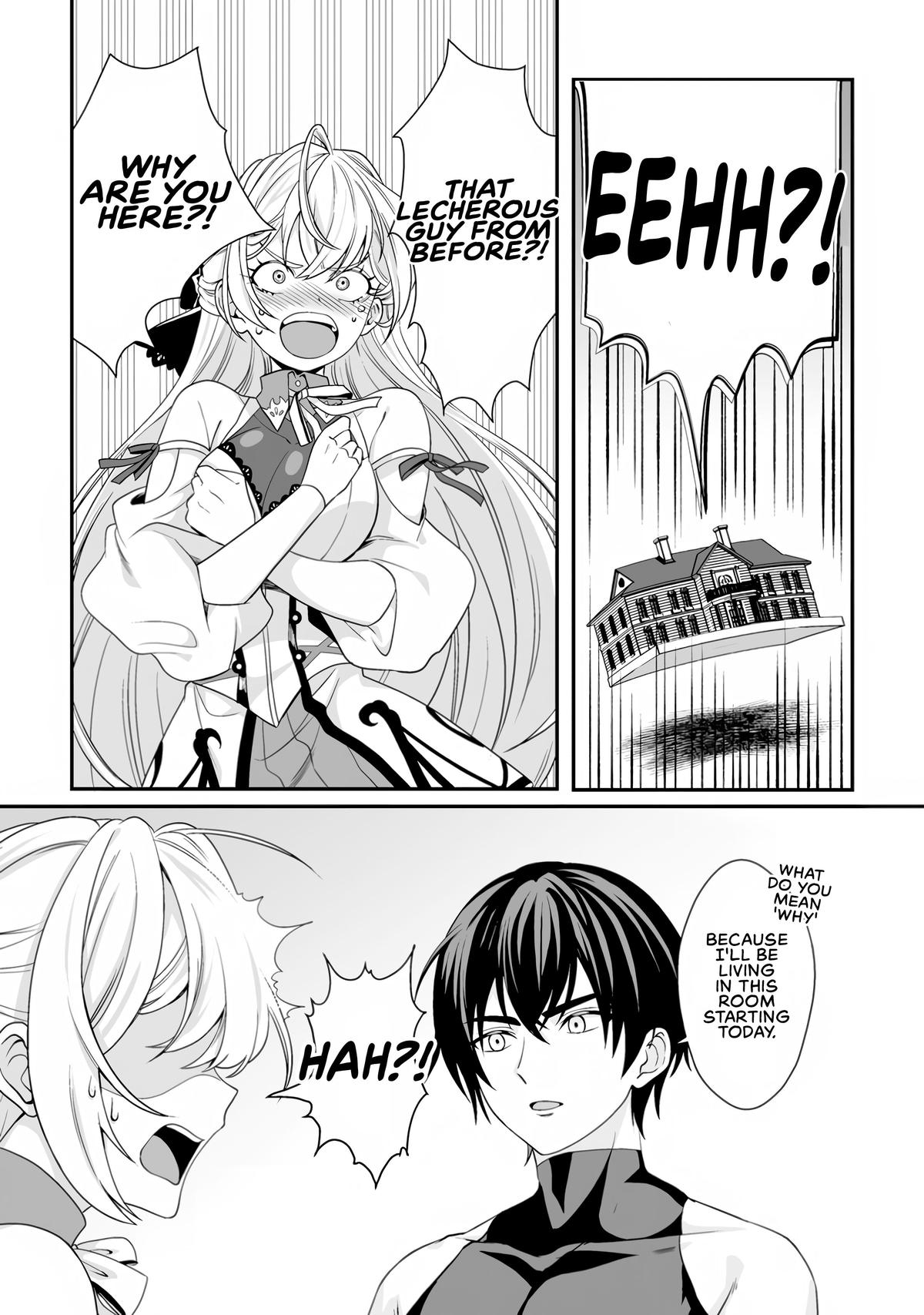 Teisou Gyakuten Sekai de Yuiitsu no Otoko Kishi no Ore, Onna Kishi Gakuen ni Nyuugaku Shitara Nazeka Eiyou Atsukai Sareta: Zetsurin Skill de Harem Musou Chapter 3 - Page 15