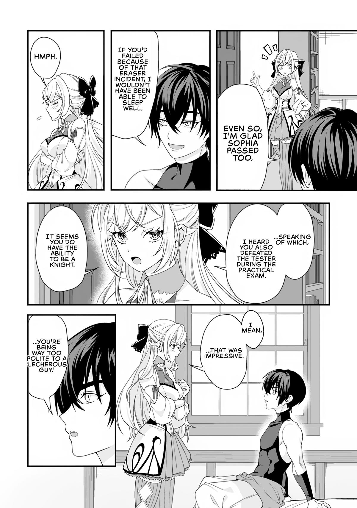 Teisou Gyakuten Sekai de Yuiitsu no Otoko Kishi no Ore, Onna Kishi Gakuen ni Nyuugaku Shitara Nazeka Eiyou Atsukai Sareta: Zetsurin Skill de Harem Musou Chapter 3 - Page 17