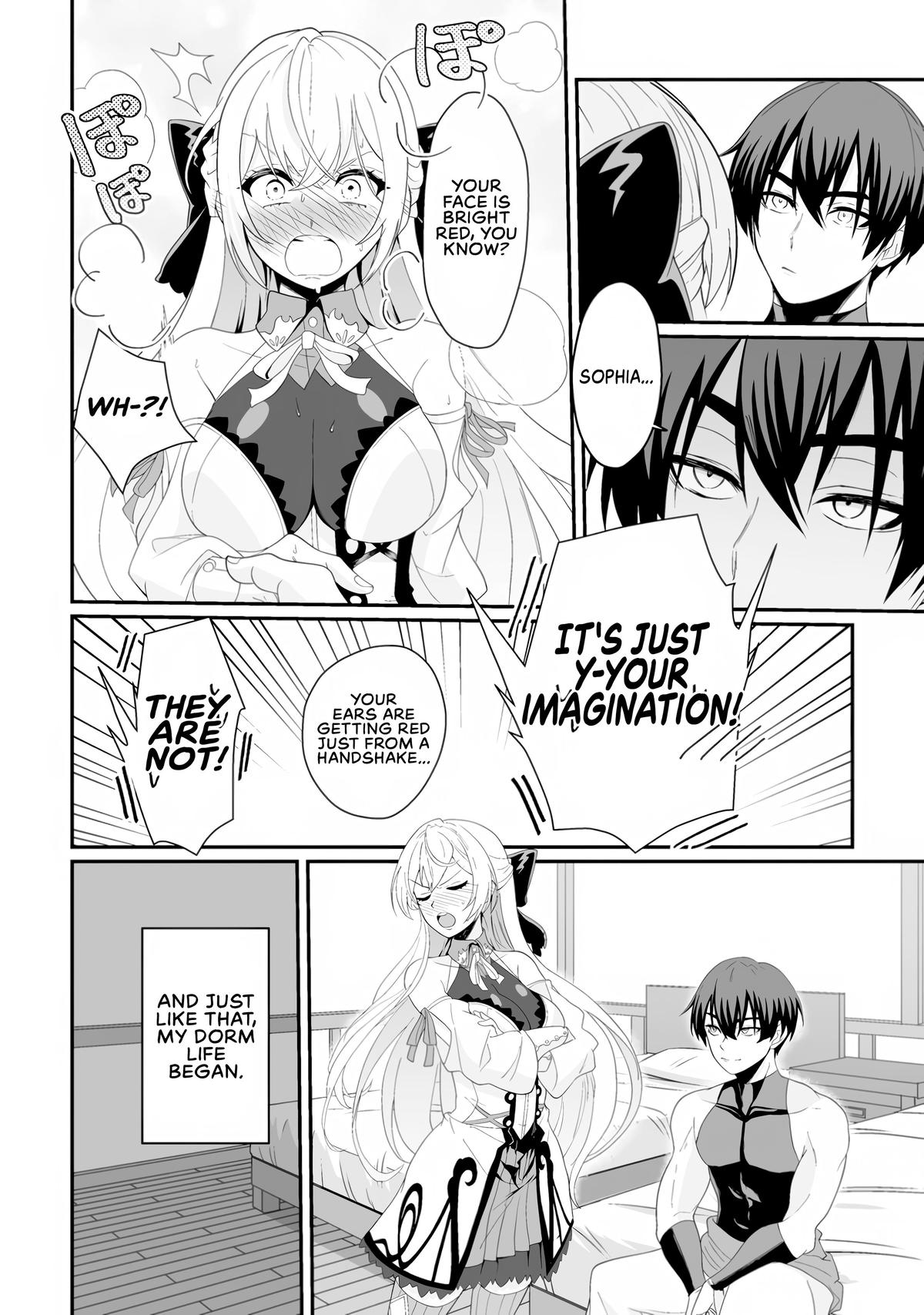 Teisou Gyakuten Sekai de Yuiitsu no Otoko Kishi no Ore, Onna Kishi Gakuen ni Nyuugaku Shitara Nazeka Eiyou Atsukai Sareta: Zetsurin Skill de Harem Musou Chapter 3 - Page 19